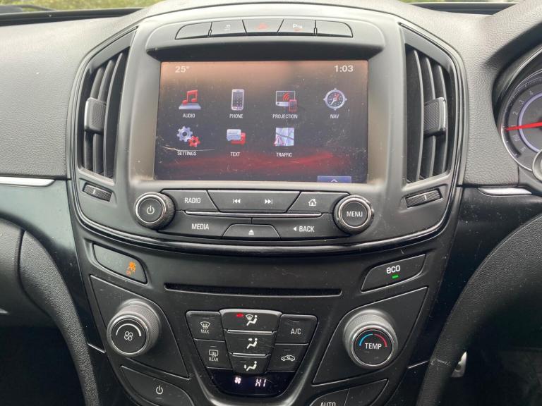 2016 Vauxhall Insignia 1.4i Turbo SRi Nav Euro 6 (s/s) 5dr HATCHBACK Petrol Manual