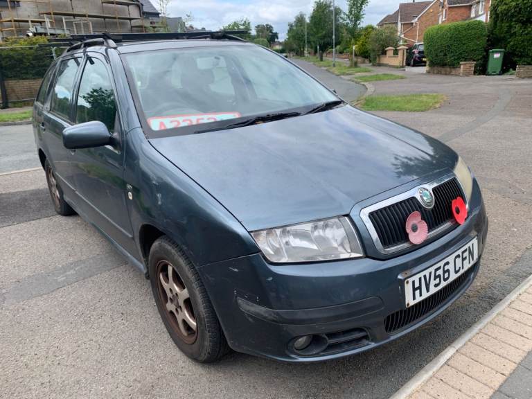 Skoda Fabia 1.9 TDi PD 100 Pure Drive Ambiente Estate