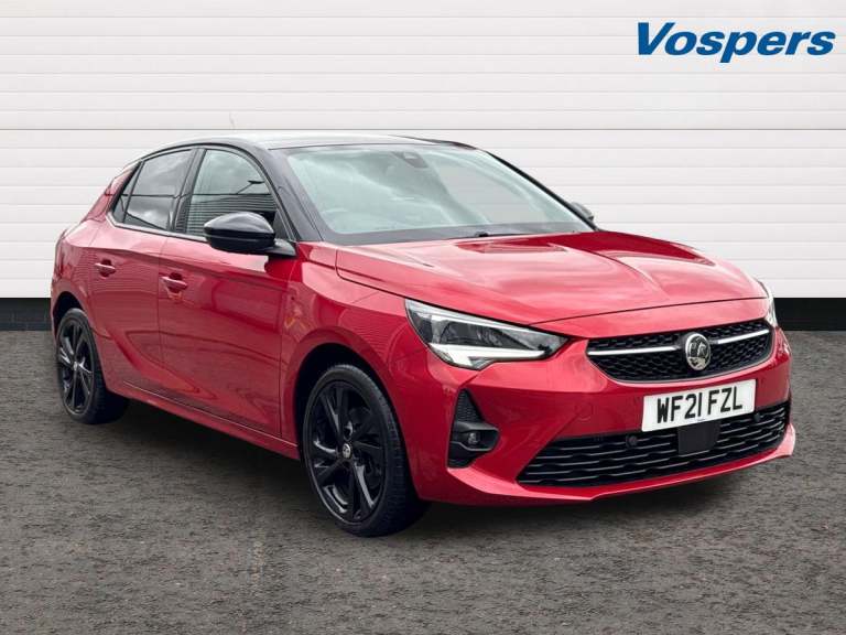 2021 Vauxhall Corsa 1.2 Turbo SRi Premium 5dr Hatchback Petrol Manual