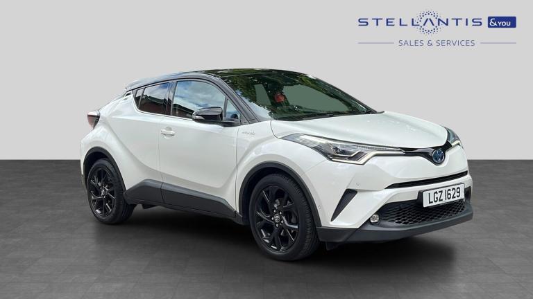 2018 Toyota C-HR 1.8 VVT-h Dynamic SUV 5dr Petrol Hybrid CVT Euro 6 (s/s) (122 ps) SUV Hybrid Aut...