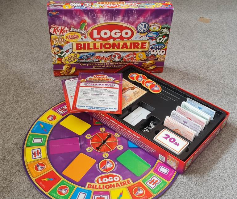 Logo Billionaire board game