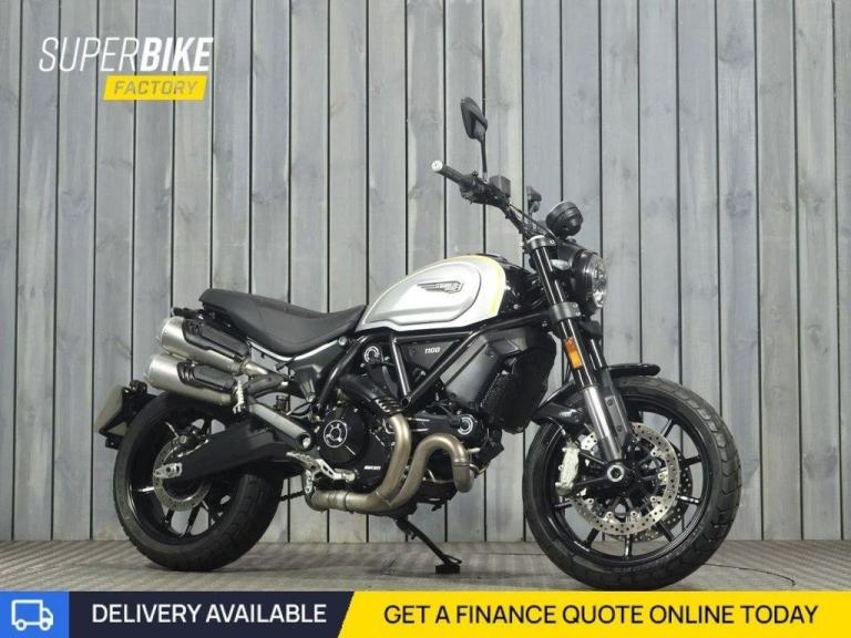 2020 20 DUCATI SCRAMBLER 1100 PRO