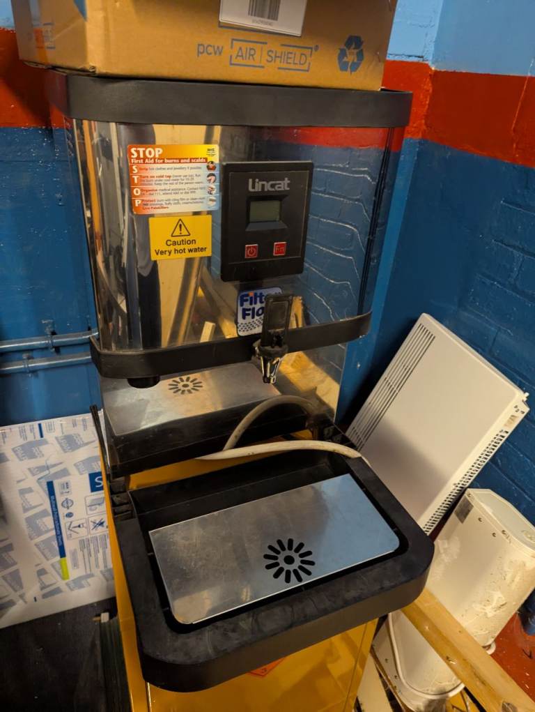 6KW 3 Phase Lincat hot water boiler