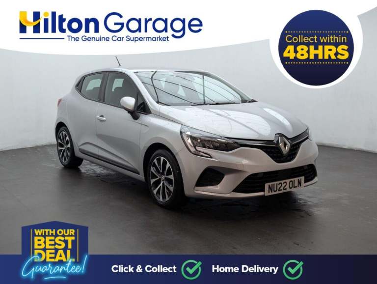2022 Renault Clio 1.6 E-TECH Iconic Hatchback 5dr Petrol Hybrid Auto Euro 6 (s/s) (140 ps) NA HAT...
