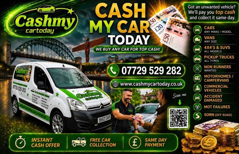 🟢Cash My Car Today🟢