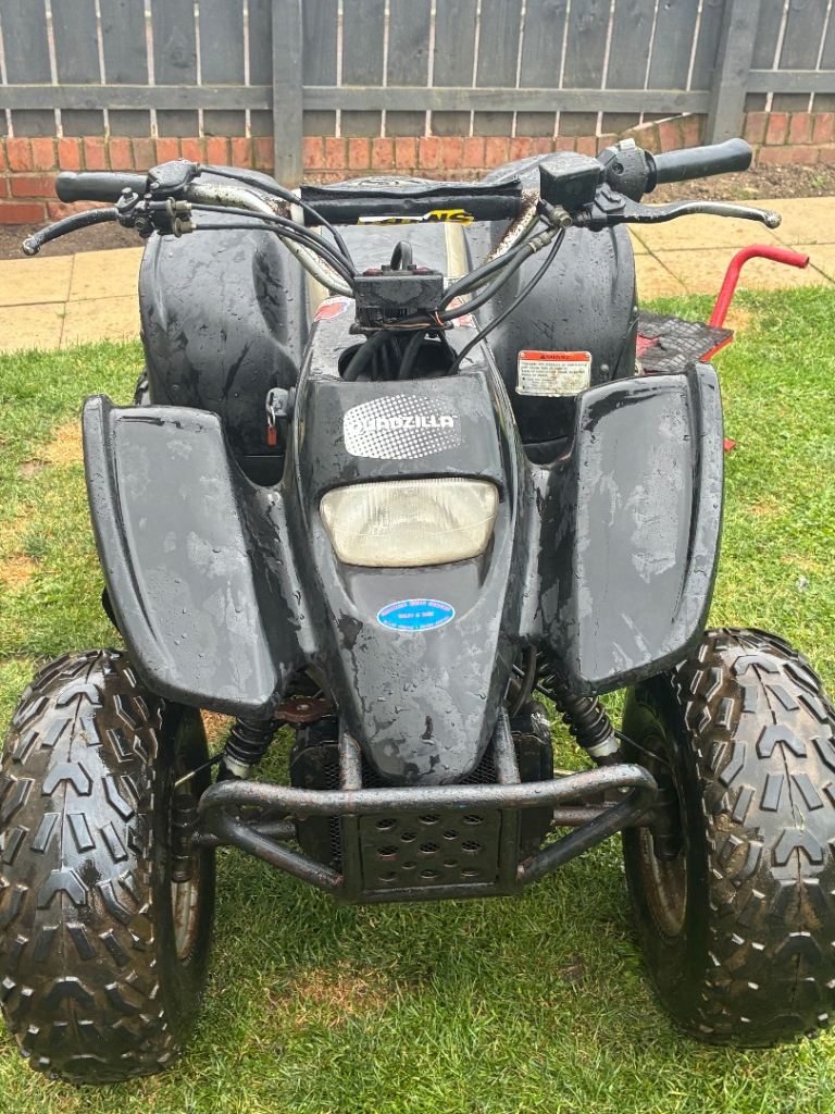Quadzilla 100cc 