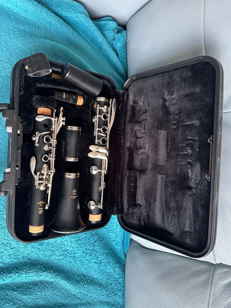 Clarinet Yamaha ycl 250 ref 17