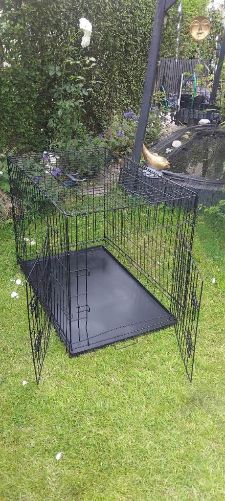 Dog crate foldable £15 