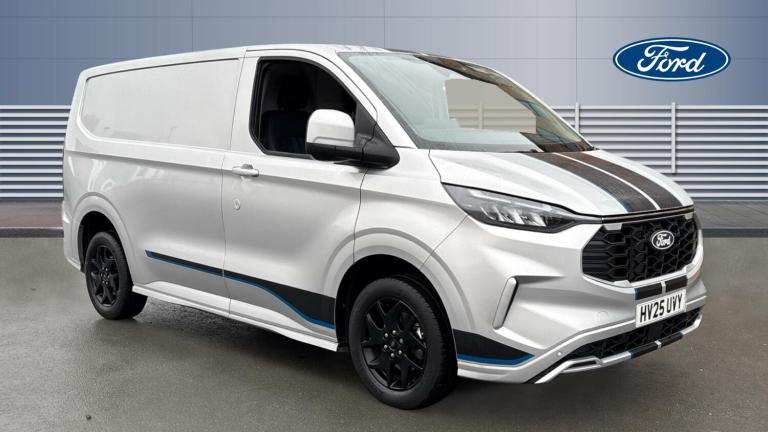 2025 Ford Transit Custom 300 L1 Diesel Fwd 2.0 EcoBlue 170ps H1 Van Sport Auto Van Diesel Automatic