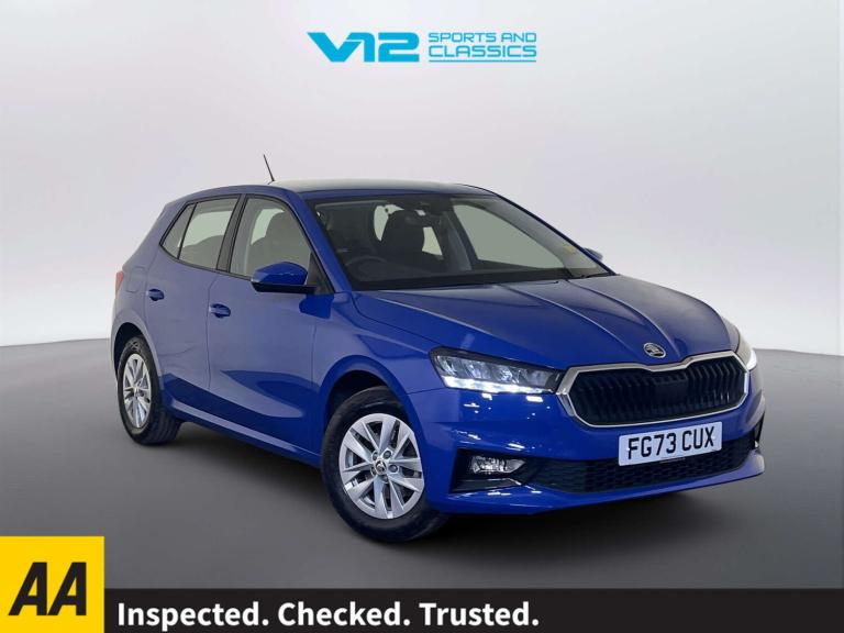 2023 Skoda Fabia 1.0 TSI 110 SE Comfort 5dr DSG HATCHBACK PETROL Automatic