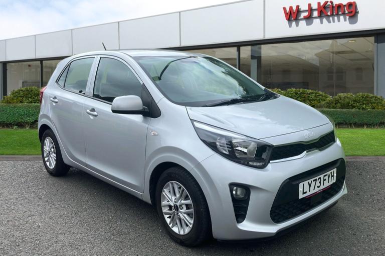 Kia Picanto 1.0 Dpi 2 Hatchback 5dr Petrol Manual Euro 6 s/s 66 Bhp Petrol