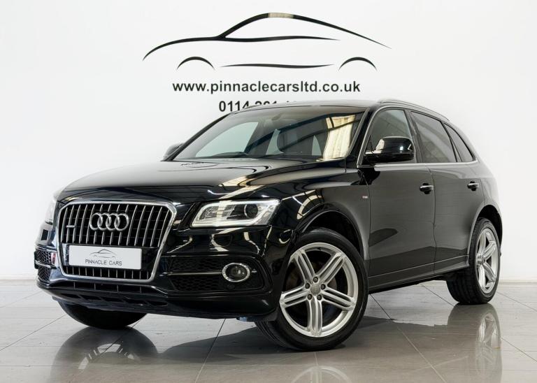2015 Audi Q5 2.0 TDI S line Plus quattro Euro 6 (s/s) 5dr ESTATE Diesel Manual