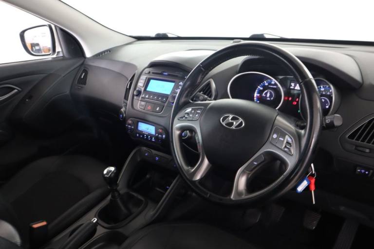 2014 Hyundai Ix35 1.6 GDI SE 5dr 2WD ESTATE PETROL Manual