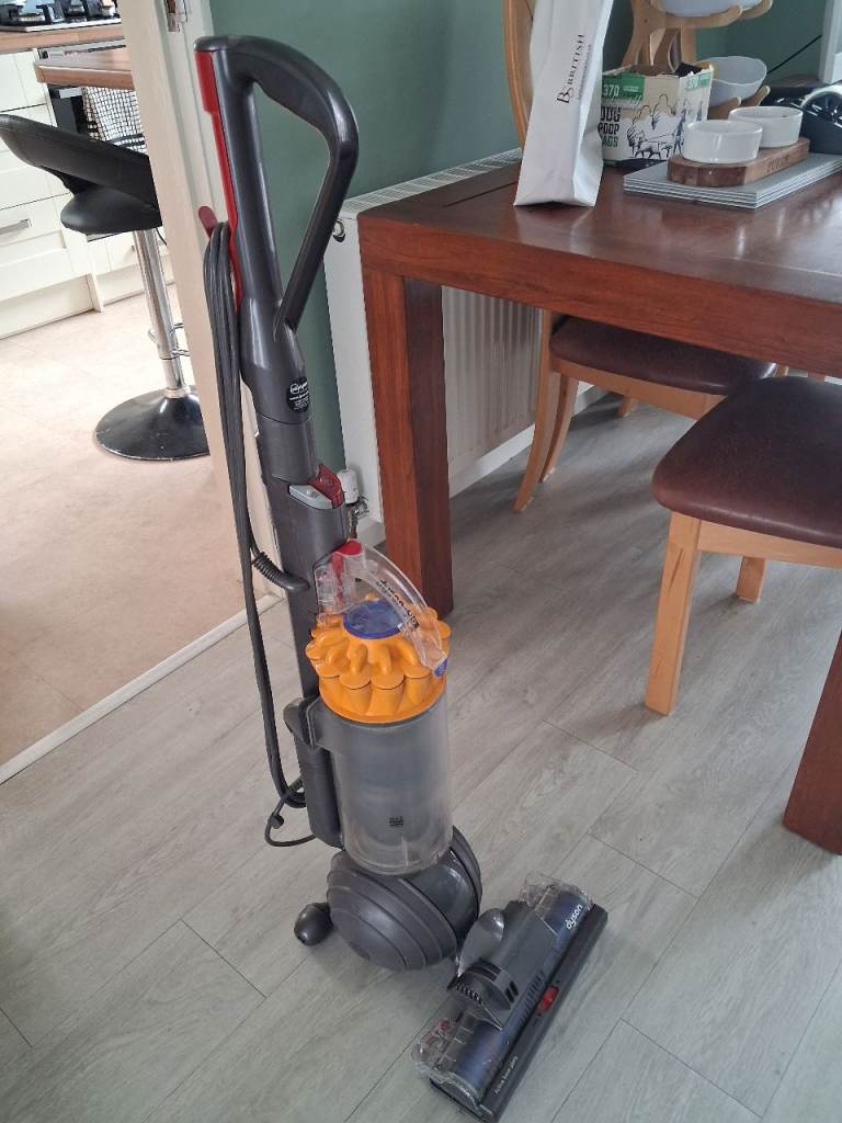 Dyson DC40 Upright Vacuum Cleaner - Grey/Orange, Good Condition