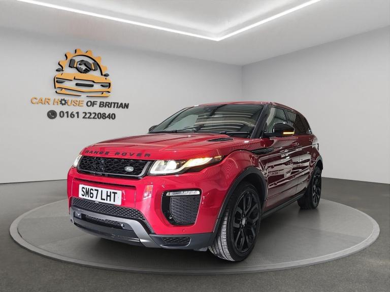 2017 Land Rover Range Rover Evoque 2.0 TD4 HSE Dynamic 5dr Auto ESTATE DIESEL Automatic