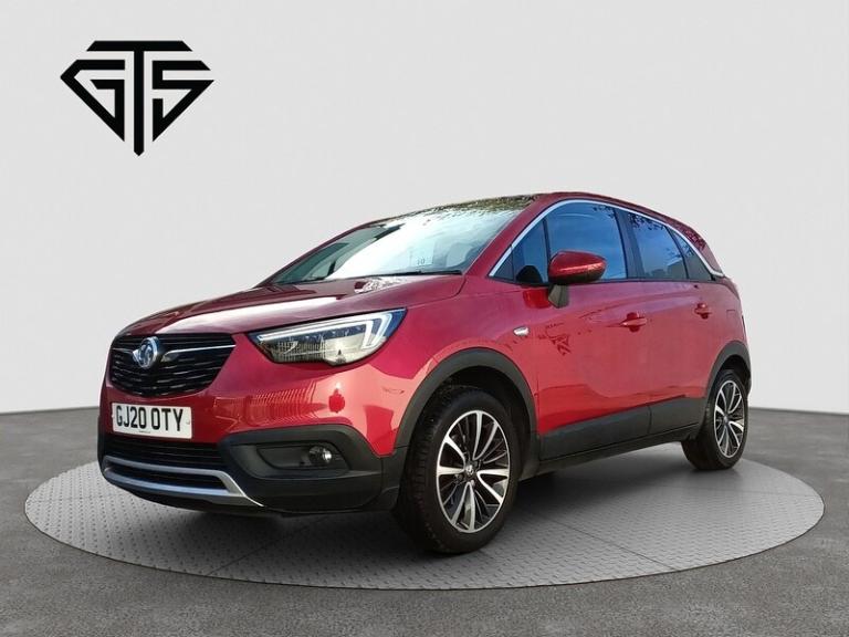 2020 Vauxhall Crossland X Turbo Elite Nav SUV Petrol Automatic