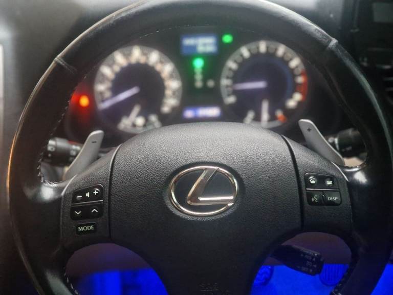 2008 LEXUS IS 250 AUTO MIDNIGHT BLUE 12 MONTHS MOT