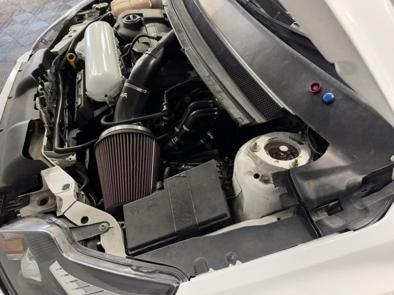 FORD FOCUS 2.5 RS White Manual Petrol 2009