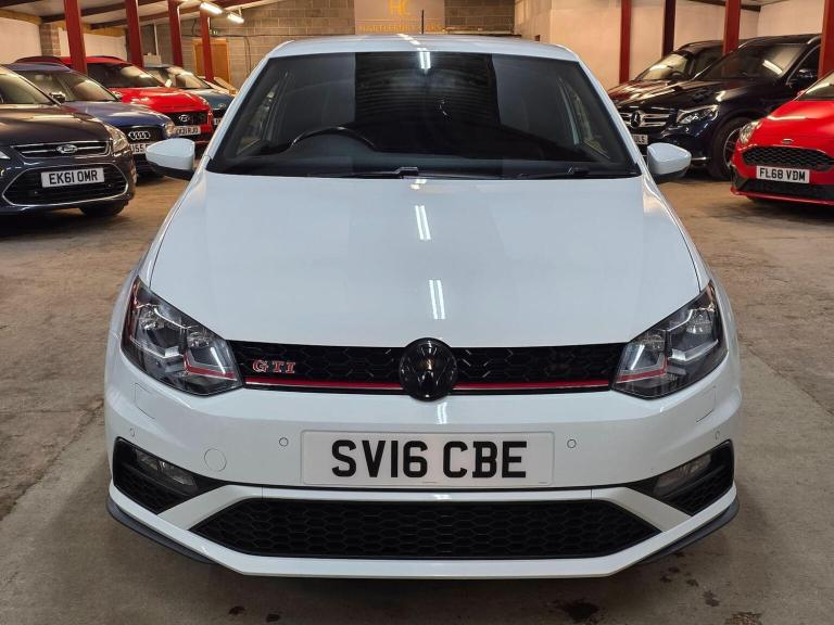 VOLKSWAGEN POLO 1.8 TSI BlueMotion Tech GTI DSG Euro 6 (s/s) 3dr 2016