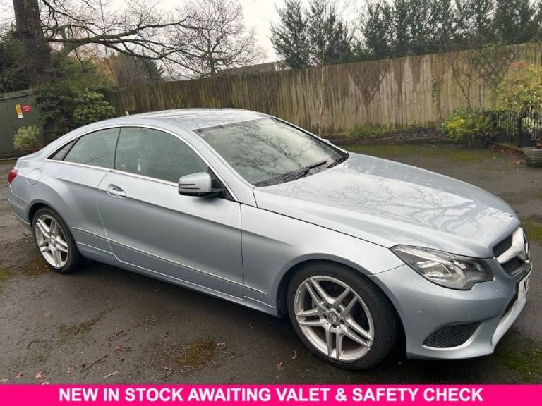 2013 Mercedes-Benz E Class E220 CDI SE 2dr 7G-Tronic COUPE DIESEL Automatic