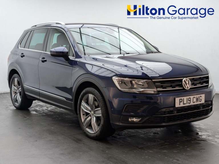 2019 Volkswagen Tiguan 2.0 TDI Match SUV 5dr Diesel DSG Euro 6 (s/s) (150 ps) NAVIGATION+LANE ASS...