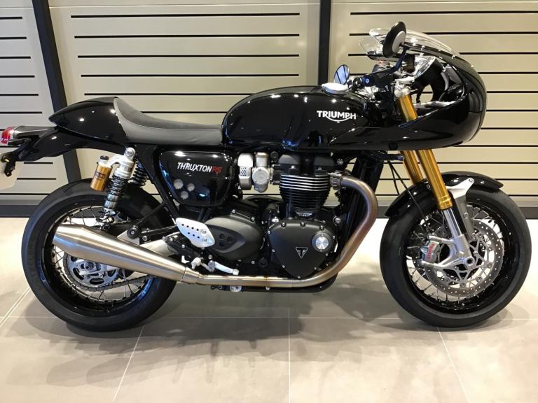 2022 TRIUMPH THRUXTON RS