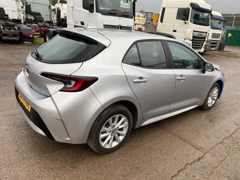 2024 74 REG TOYOTA COROLLA ICON 1.8 HYBRID ELECTRIC DAMAGED SALVAGE 