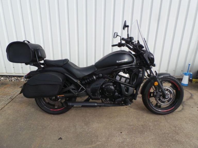 2020 Kawasaki EN EN 650 DLF Custom Cruiser 