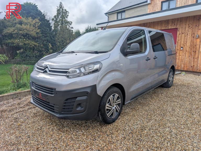 2023 Citroen Dispatch 2.0 BlueHDi 1200 Enterprise Pro M Crew Van Double Cab 6dr