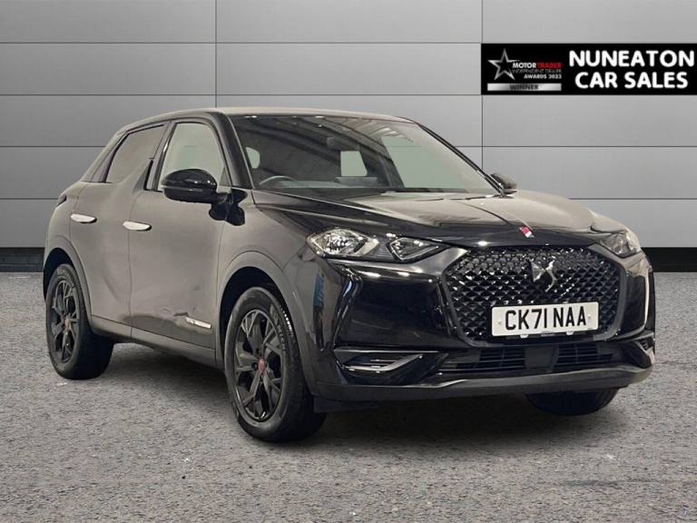 2021 DS Automobiles DS 3 Crossback 1.2 PureTech Performance Line Crossback 5dr Petrol EAT8 Euro 6...