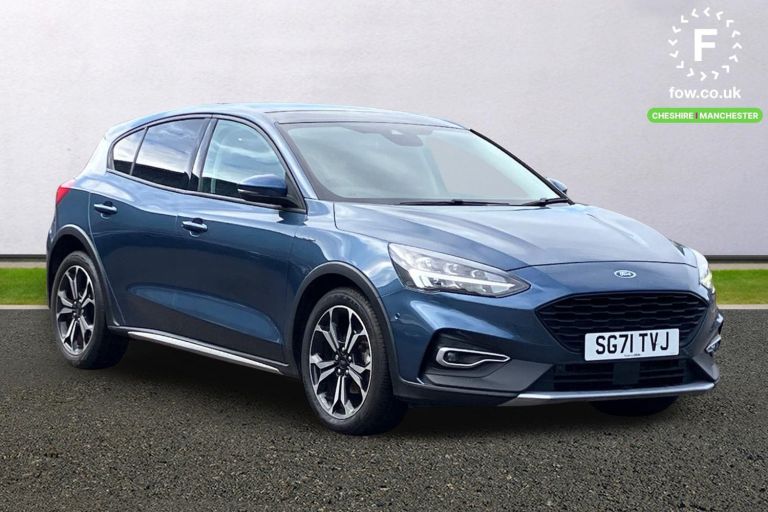 2021 Ford Focus 1.0 EcoBoost 125 Active X Edition Auto 5dr Hatchback PETROL Automatic