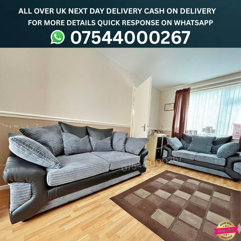 Living Area Sofas with Neat Finish