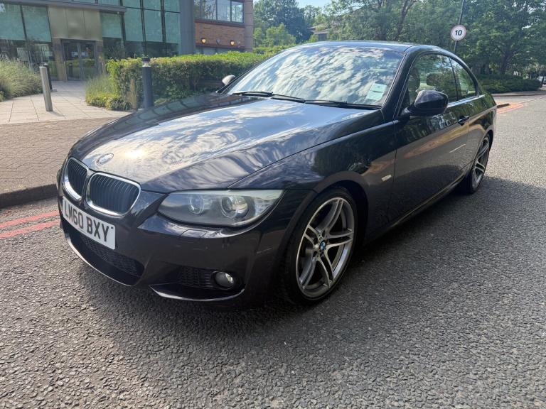2010 BMW 3 Series 320d M SPORT 2DR STEP AUTO RIGHT HAND DRIVE RHD COUPE Diesel Automatic