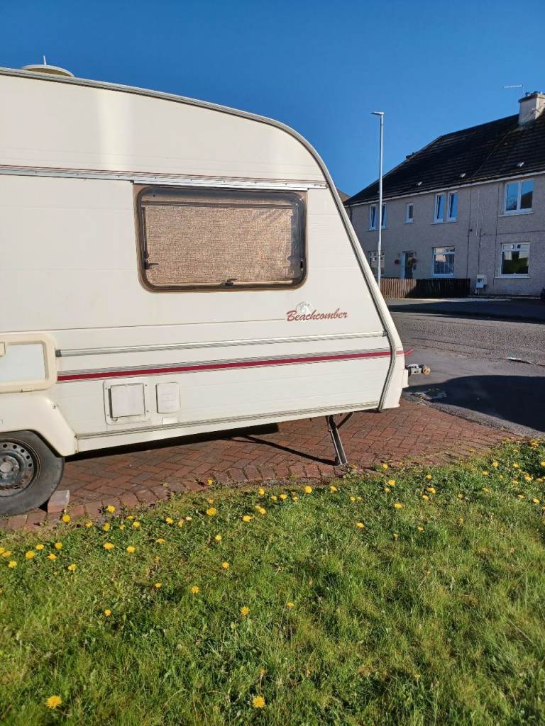4 Berth caravan 