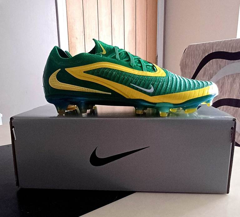 Nike Phantom 6 Elite FG "Brazil" Football Boots - Size 7