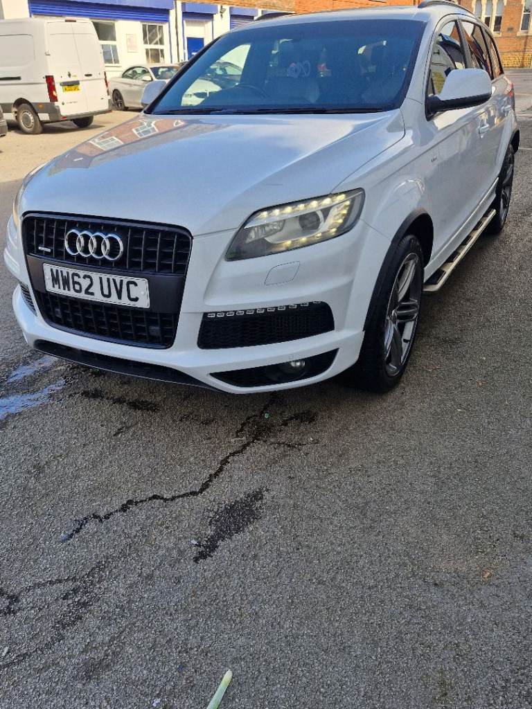 Audi, Q7, Estate, 2013, Semi-Auto, 2967 (cc), 5 doors
