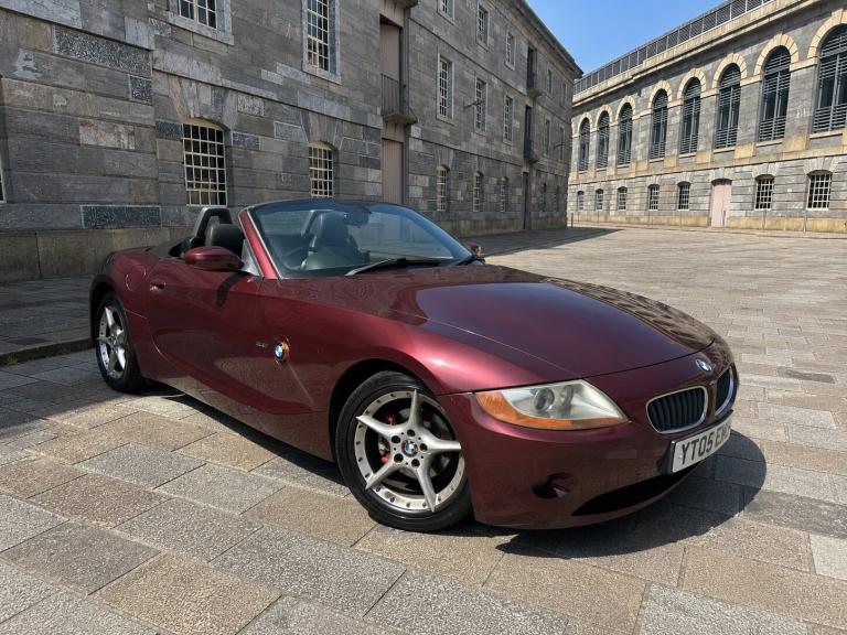 2005 BMW Z4 2.2i SE 2dr CONVERTIBLE Petrol Manual