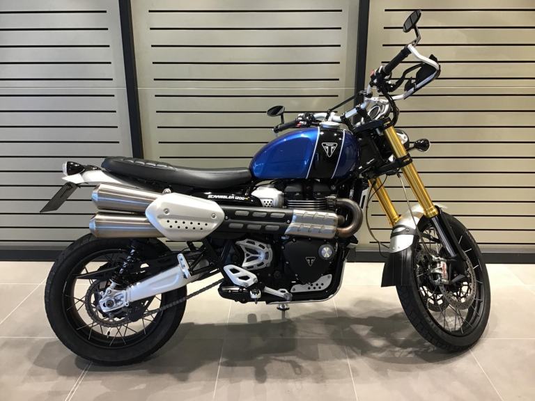 2019 TRIUMPH SCRAMBLER 1200 XE