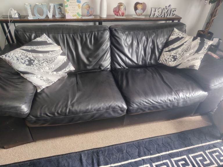 Matching leather 3 peice