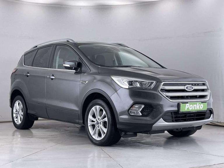 2018 Ford Kuga 2.0 Kuga Titanium TDCI 5dr SUV Diesel Manual