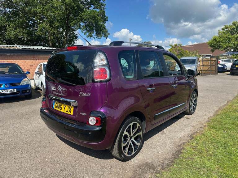 CITROEN C3 PICASSO 1.6 BlueHDi Platinum 2016