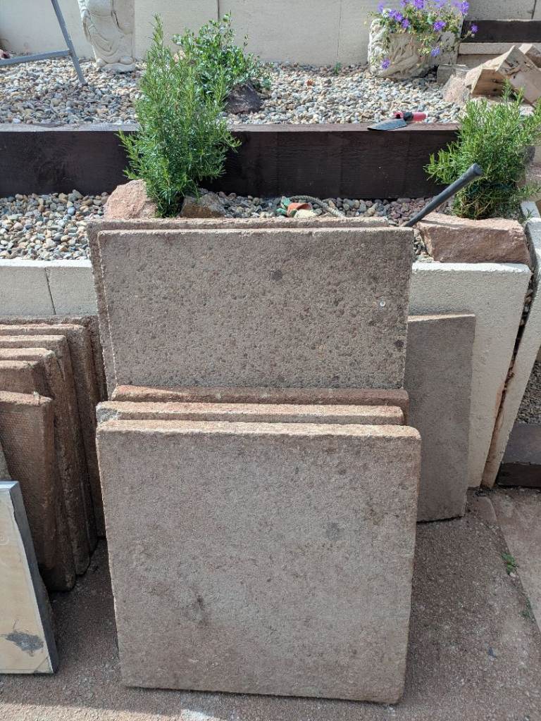 Concrete Paving Slabs Heavy duty