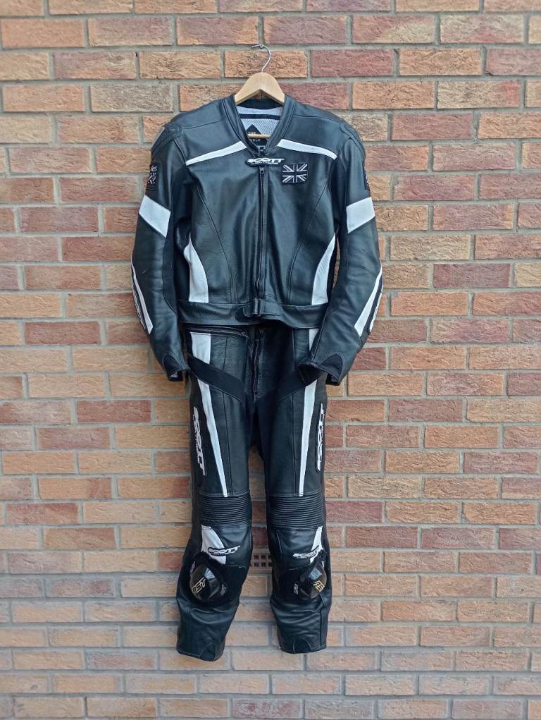 Scott Leathers 2 Piece Suit