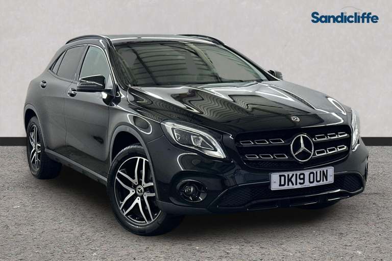 2019 Mercedes-Benz GLA 84865 Hatchback Petrol Manual