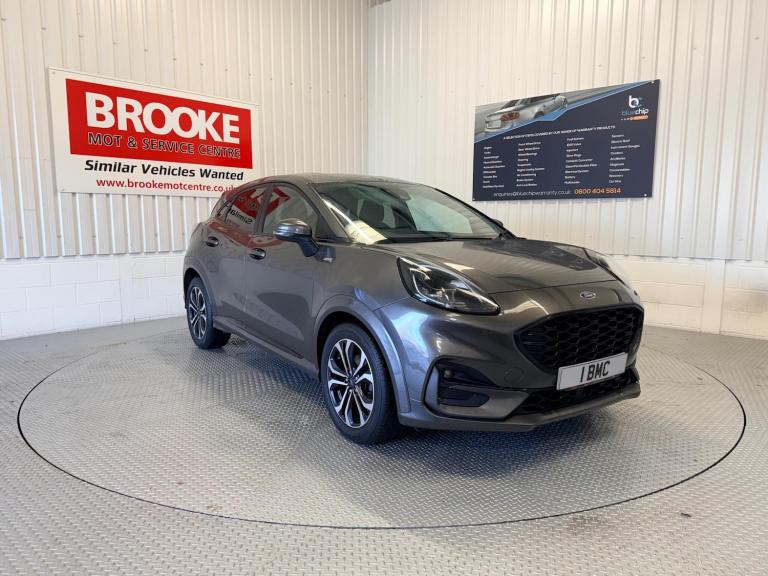 2021 Ford Puma 1.0T EcoBoost MHEV ST-Line Euro 6 (s/s) 5dr HATCHBACK Petrol Manual