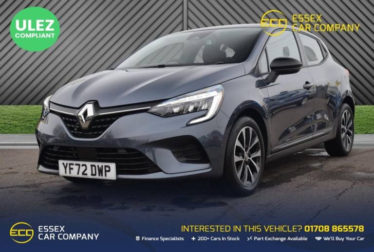 2022 Renault Clio 1.0 TCe Evolution Hatchback 5dr Petrol Manual Euro 6 (s/s) (90 ps) Hatchback Pe...