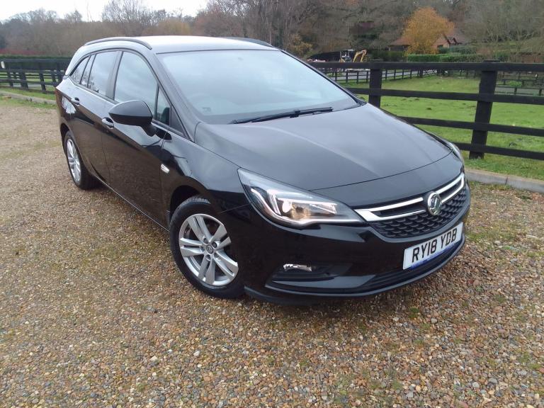  Vauxhall Astra 1.6 CDTi Design Sports Tourer Euro 6 5dr Diesel Manual