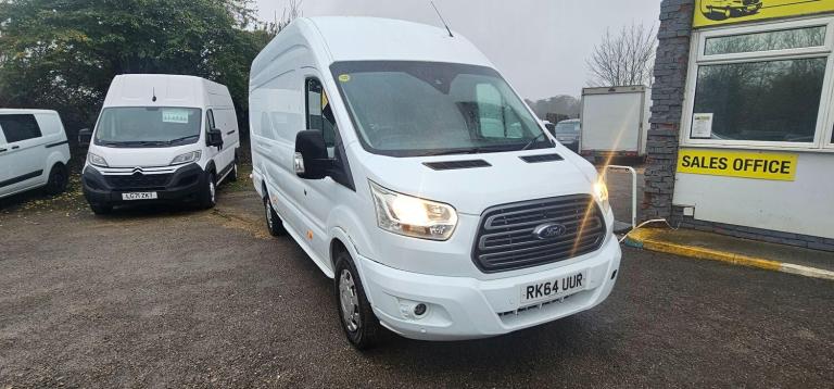  Ford Transit 2.2 TDCi 350 Trend RWD L3 H3 Euro 5 5dr Diesel Manual