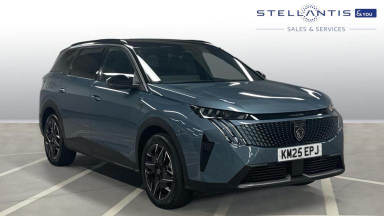 2025 Peugeot 5008 1.2 GT SUV 5dr Petrol Hybrid e-DSC6 Euro 6 (s/s) (136 ps) SUV Hybrid Automatic