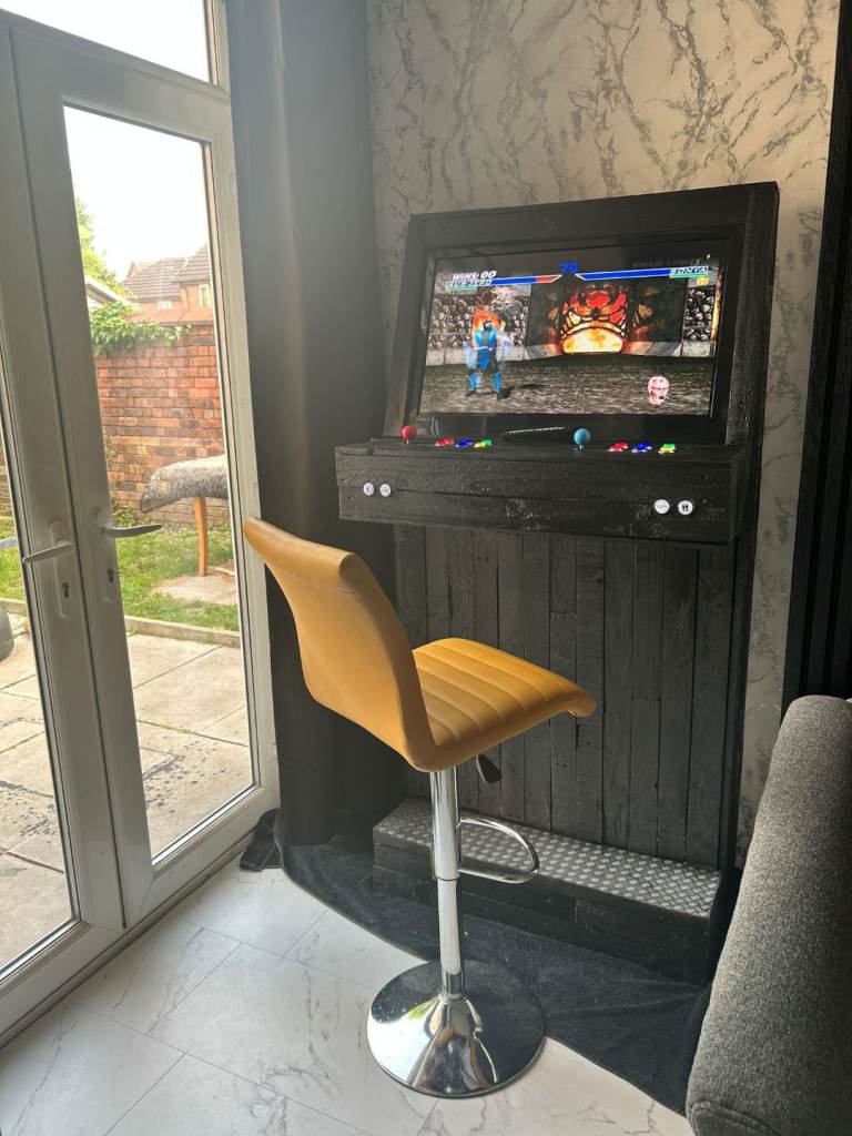 Hand crafted arcade machines 